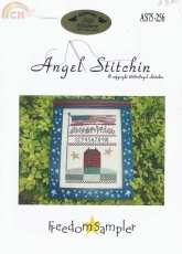 Angel Stitchin AS75-256 - Freedom Sampler