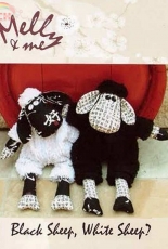 Melly and Me-MO55-Black Sheep,White Sheep?
