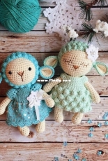Ami Toys Shop - Elena Khokhlova - Little Nice Sheep