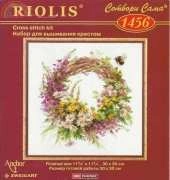 Riolis 1456 - Wreath with Fireweed