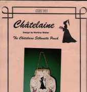 The Chatelaine Silhouette Pouch Chat 011
