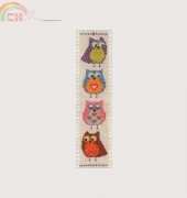 Le Bonheur des Dames 4581 - Chouettes - Bookmark