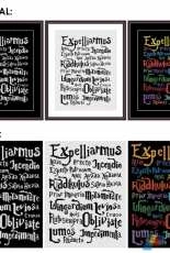 Cross Stitch For You - Harry Potter Spells