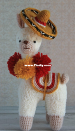 Pam Pino Design - Nazeli Mkrtchyan-Tadevosyan - Llama