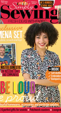 Simply Sewing  Issue 96  June  2022