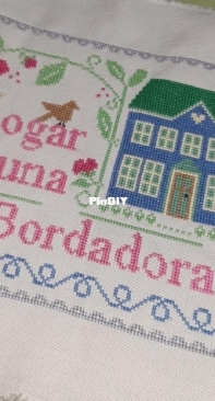 Home of an embroiderer_ Home of Needleworker