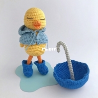 Gracie bobbins - Grace Robson - Puddles the Duck - Free