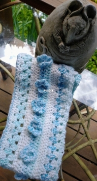 Belinda Dunt - Flower Cowl - Free
