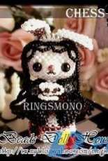 Rings Beads Doll House - White Queen - Chinese