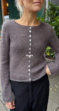 Ivy Cardigan by PetiteKnit -English