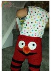 Kristen Kurtz - Elmo Pants