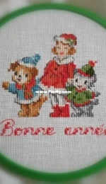 Les Brodeuses Parisiennes LBP - Bonne Annee XSD