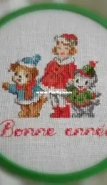 Les Brodeuses Parisiennes LBP - Bonne Annee XSD