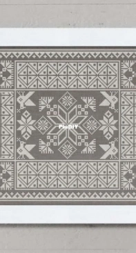 Modern Folk Embroidery - MFE026 - Slavic Cushion Pattern