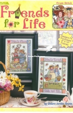 Leisure Arts 3606 - Friends For Life by. Debra Jordan Bryan