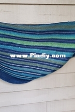Amitola Wave Shawl by Victoria Myers