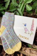 Jemima Socks by Kay F Jones