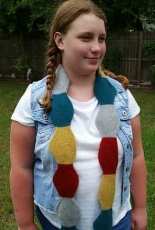 Oh My Yarns-A Girls Best Friend Scarf by Amie Ochsenfeld - Free