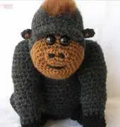 BVOE - Barbara Voelker -Baby Gorilla