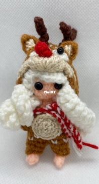 Pocket Yarnlings - Zhang Huipei - Poppy Prancer