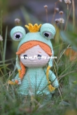 Sameko Design - Sabrina Stopat - Sansa the frog princess - German