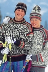 Dale Gull 381-01 Lillehammer`94 Genser by Margaretha Finseth – Norwegian – free