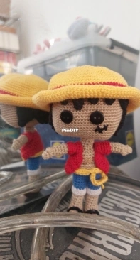 Luffy de One Piece