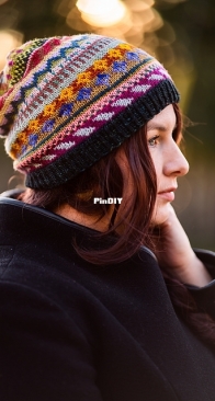 Voyage Hat by Abbye Dahl, Selena Shepard - Wool & Pine