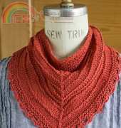 Seashore Scarf by Churchmouse Yarns and Teas - Free