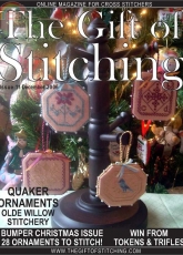 The Gift Of Stitching TGOS Issue 11 December 2006