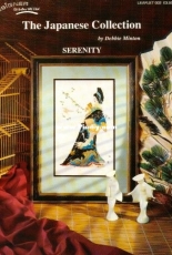 Designer Stitches UK - The Japanese Collection Serenity by Debbie Minton