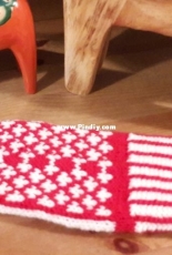 My first  glove - My work