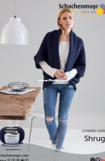 Schachenmayr-S10067-by Tanja Steinbach-Shrug-Free.