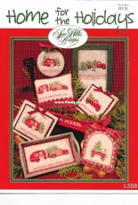 Sue Hillis Designs L508 - Home for the Holidays