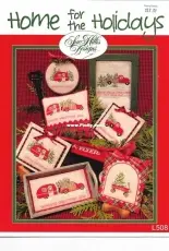 Sue Hillis Designs L508 - Home for the Holidays