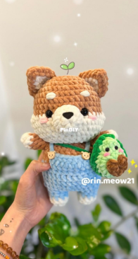 RIN Crochet - rin.meow21 - Linh Dang - Shiba the Dog  - Russian - Translated