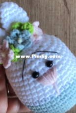 Atelie MariaRe - Regina Stein -  Amigurumi Little Bunny - Portuguese - Free