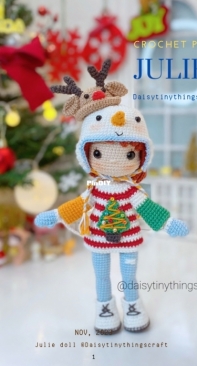 Daisy Tiny Things - Daisy - Hạnh Mèo - Julie Doll