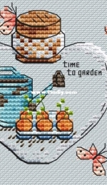 Gardening Jar by Lilia Lis