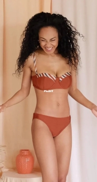 Swim Style - Chic Bandeau Bikini - Sizes 8-20