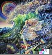 HAED HAEJW 9026 Surfers Dream by Josephine Wall