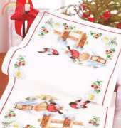 Winter tablecloth