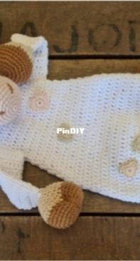 M and M Crochet Designs - Melanie Grobler - Calliope Cow