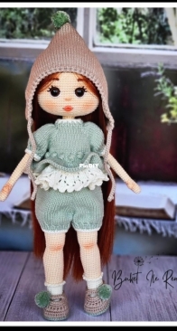 Buket ile Rengarenk - Buket Ceyhun Özkan - Pera Doll - Pera Bebek - Turkish