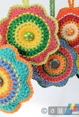 AYYA Handmade- Cheery Flowerhanger- English,Dutch-Free