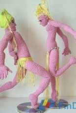 Ktoma - Tamara Krivobokova  - Two Microns Dance - Male Dancer - Russian