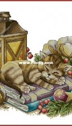 Purring Cat by Nadezha Kazarina XSD