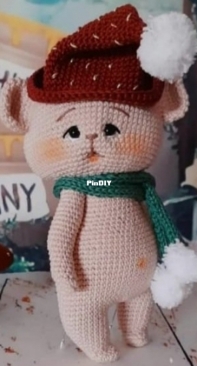Nesling Amigurumi - Neslihan Uyuşkan/Uyuskan - Boris - Turkish
