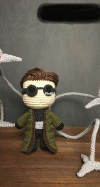 My World Amigurumi - Svetlana Tolkacheva - Doctor Octopus