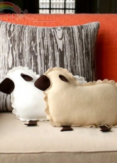 The Purl Bee-Little Lamb Pillow-Free Sewing Pattern